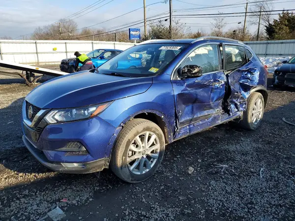 JN1BJ1CW7LW386531 2020 NISSAN ROGUE - Image 1