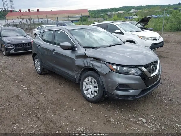 JN1BJ1CW7LW640755 2020 NISSAN ROGUE - Image 1