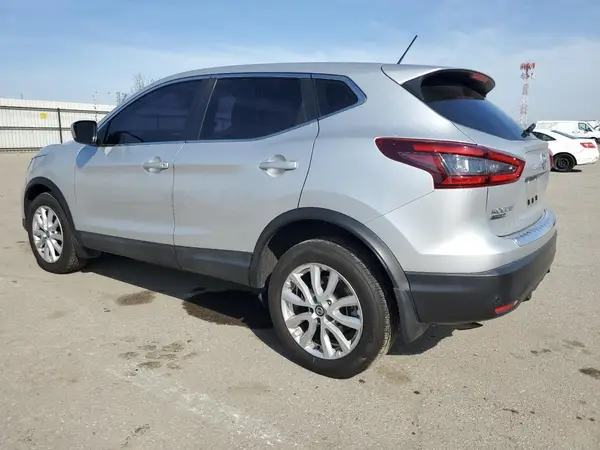 JN1BJ1CW7LW645308 2020 NISSAN ROGUE - Image 2