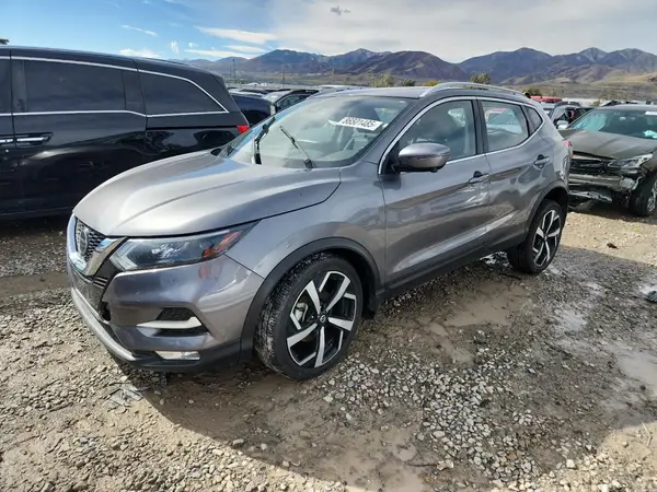 JN1BJ1CW7MW672557 2021 NISSAN ROGUE - Image 1