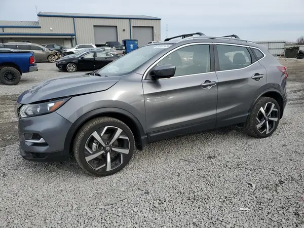 JN1BJ1CW7NW497941 2022 NISSAN ROGUE - Image 1