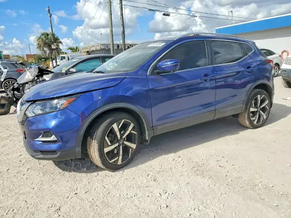 JN1BJ1CW8LW363081 2020 NISSAN ROGUE - Image 1