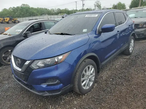 JN1BJ1CW8LW369396 2020 NISSAN ROGUE - Image 1