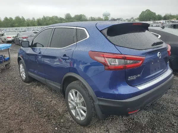 JN1BJ1CW8LW369396 2020 NISSAN ROGUE - Image 2