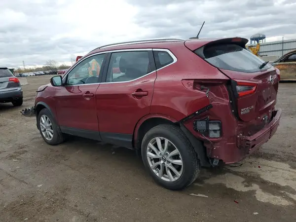 JN1BJ1CW8LW379135 2020 NISSAN ROGUE - Image 2