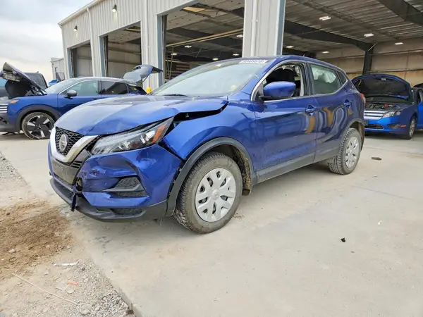 JN1BJ1CW8LW382035 2020 NISSAN ROGUE - Image 1