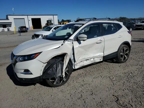 JN1BJ1CW8LW386280 2020 NISSAN ROGUE - Image 1