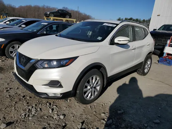 JN1BJ1CW8LW386330 2020 NISSAN ROGUE - Image 1