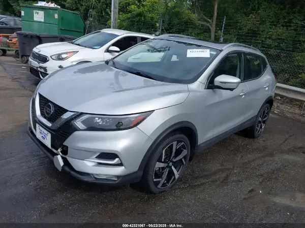 JN1BJ1CW8LW388191 2020 NISSAN ROGUE - Image 2
