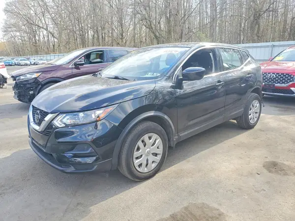 JN1BJ1CW8LW390278 2020 NISSAN ROGUE - Image 1