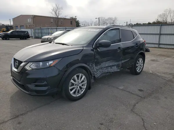 JN1BJ1CW8LW643745 2020 NISSAN ROGUE - Image 1