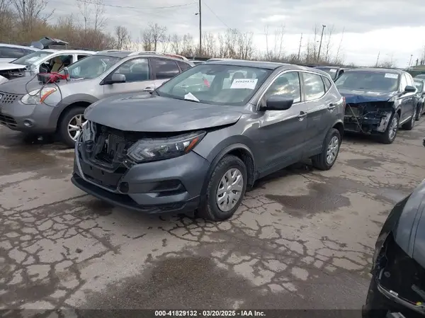 JN1BJ1CW8LW644622 2020 NISSAN ROGUE - Image 2