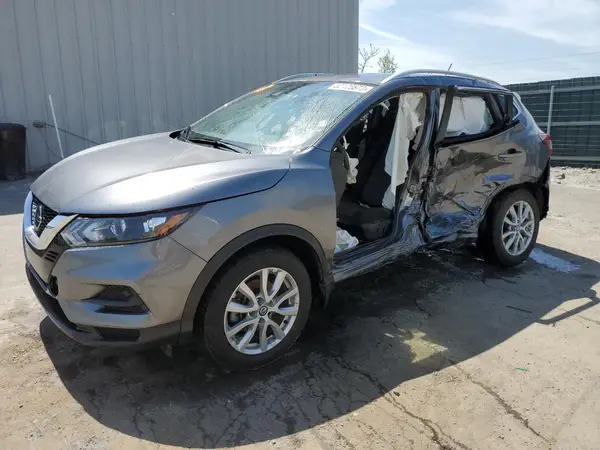 JN1BJ1CW8LW645754 2020 NISSAN ROGUE - Image 1