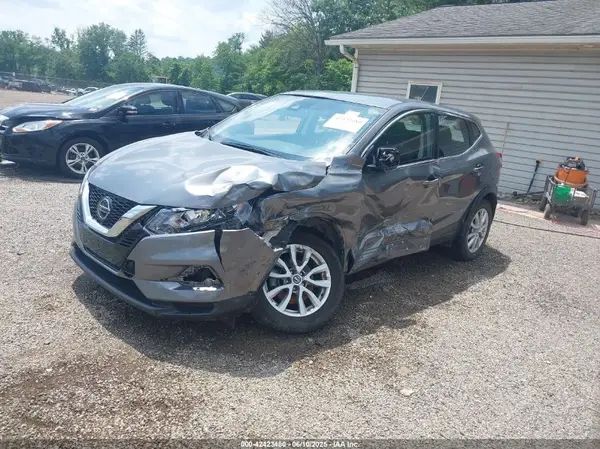 JN1BJ1CW8LW648198 2020 NISSAN ROGUE - Image 2