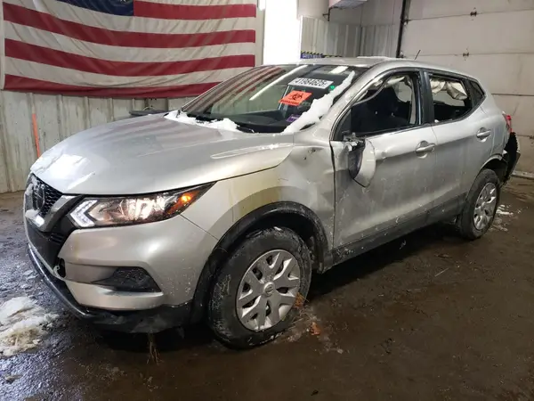 JN1BJ1CW8LW650856 2020 NISSAN ROGUE - Image 1