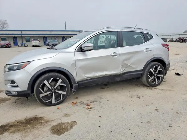 JN1BJ1CW8NW485166 2022 NISSAN ROGUE - Image 1
