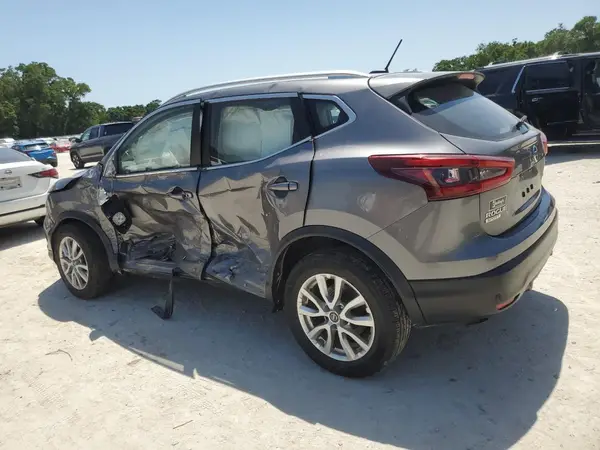 JN1BJ1CW9LW368760 2020 NISSAN ROGUE - Image 2