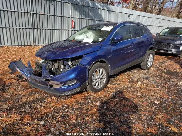 JN1BJ1CW9LW383503 2020 NISSAN ROGUE - Image 2