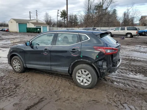 JN1BJ1CW9LW645116 2020 NISSAN ROGUE - Image 2