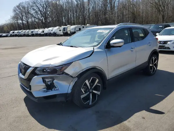 JN1BJ1CW9MW421863 2021 NISSAN ROGUE - Image 1