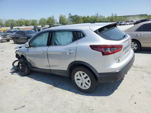 JN1BJ1CWXLW368086 2020 NISSAN ROGUE - Image 2