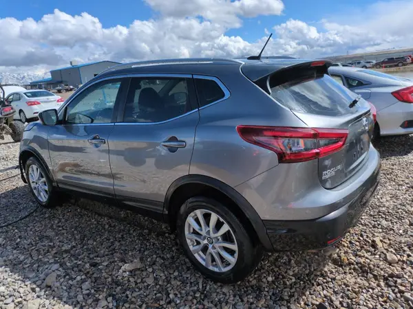JN1BJ1CWXLW369237 2020 NISSAN ROGUE - Image 2
