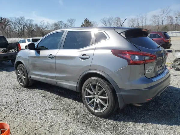 JN1BJ1CWXLW375670 2020 NISSAN ROGUE - Image 2