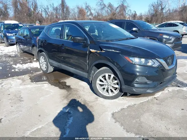 JN1BJ1CWXLW375684 2020 NISSAN ROGUE - Image 1