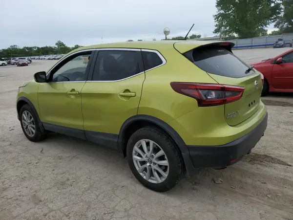 JN1BJ1CWXLW376995 2020 NISSAN ROGUE - Image 2