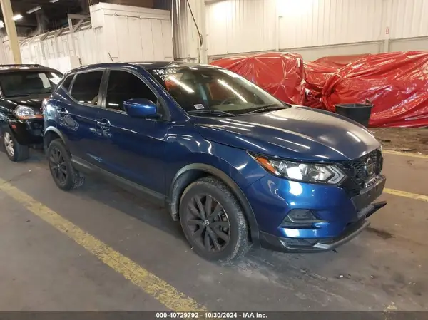 JN1BJ1CWXLW380609 2020 NISSAN ROGUE - Image 1