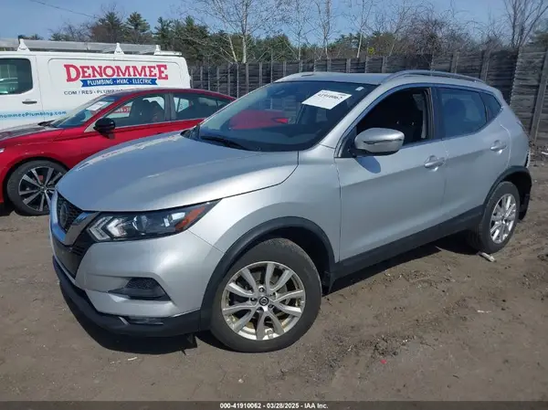 JN1BJ1CWXLW382408 2020 NISSAN ROGUE - Image 2