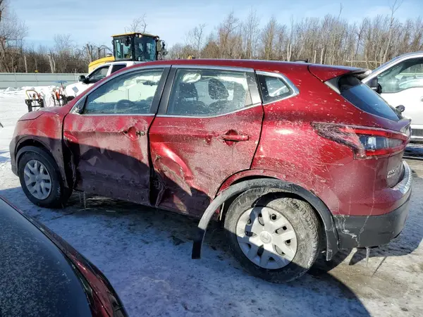 JN1BJ1CWXLW387530 2020 NISSAN ROGUE - Image 2