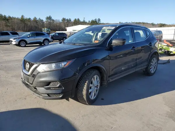 JN1BJ1CWXLW640491 2020 NISSAN ROGUE - Image 1