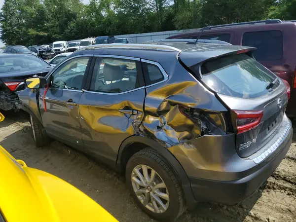 JN1BJ1CWXLW648137 2020 NISSAN ROGUE - Image 2