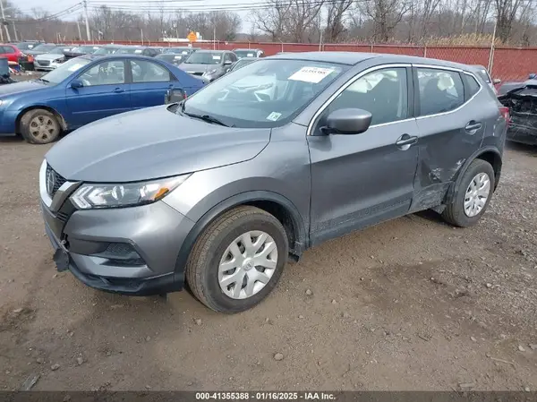 JN1BJ1CWXLW650759 2020 NISSAN ROGUE - Image 2