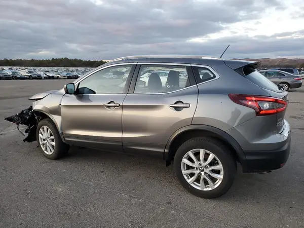 JN1BJ1CWXLW651524 2020 NISSAN ROGUE - Image 2