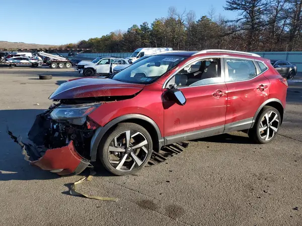 JN1BJ1CWXMW421421 2021 NISSAN ROGUE - Image 1