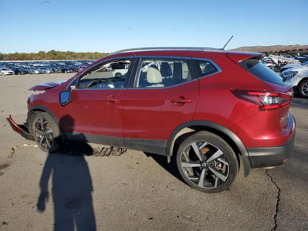 JN1BJ1CWXMW421421 2021 NISSAN ROGUE - Image 2