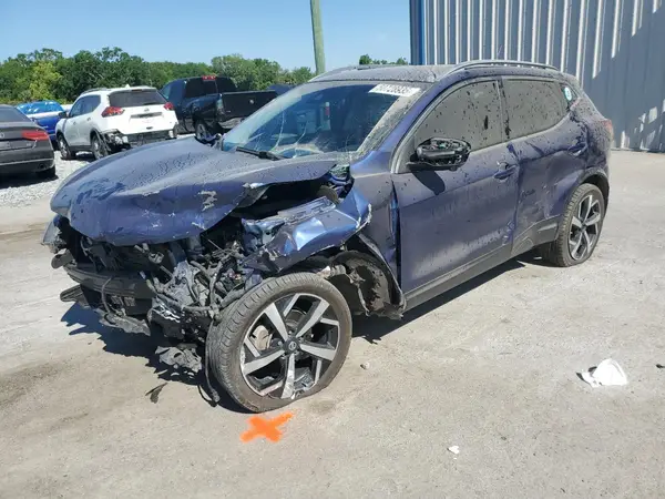 JN1BJ1CWXMW450952 2021 NISSAN ROGUE - Image 1