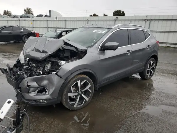 JN1BJ1CWXNW486237 2022 NISSAN ROGUE - Image 1