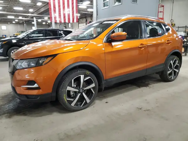 JN1BJ1CWXNW495164 2022 NISSAN ROGUE - Image 1