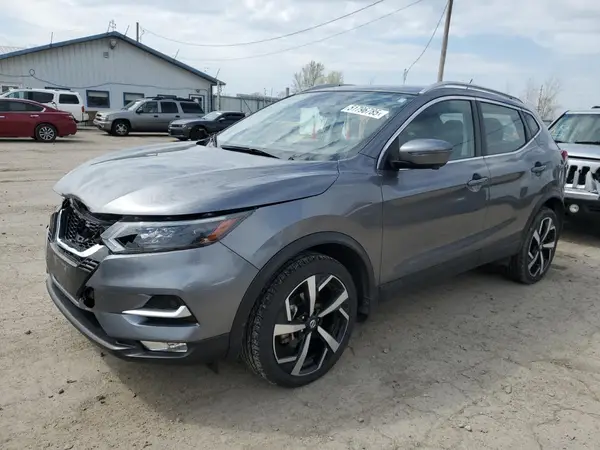 JN1BJ1CWXNW498081 2022 NISSAN ROGUE - Image 1