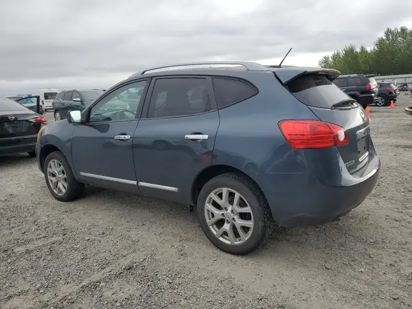 JN8AS5MV7CW386326 2022 NISSAN ROGUE - Image 2