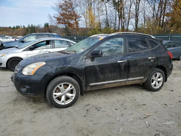 JN8AS5MVXBW284307 2019 NISSAN ROGUE - Image 1