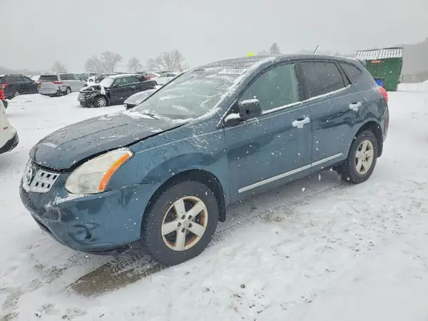 JN8AS5MVXCW715665 2019 NISSAN ROGUE - Image 1