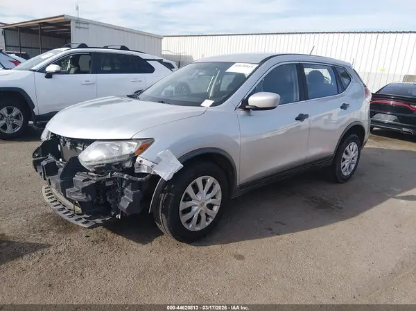 JN8AT2MT0GW000698 2016 NISSAN ROGUE - Image 2