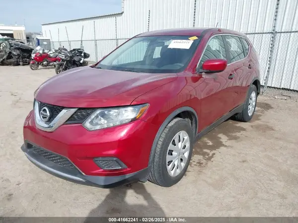 JN8AT2MT0GW008090 2016 NISSAN ROGUE - Image 2