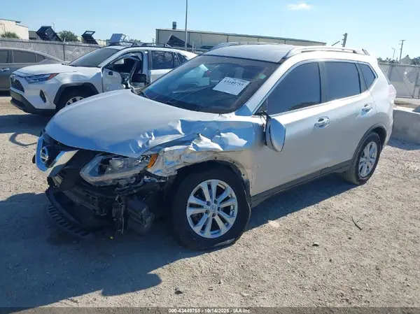 JN8AT2MT0GW008512 2016 NISSAN ROGUE - Image 2