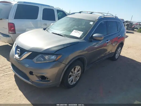 JN8AT2MT0GW009708 2016 NISSAN ROGUE - Image 2
