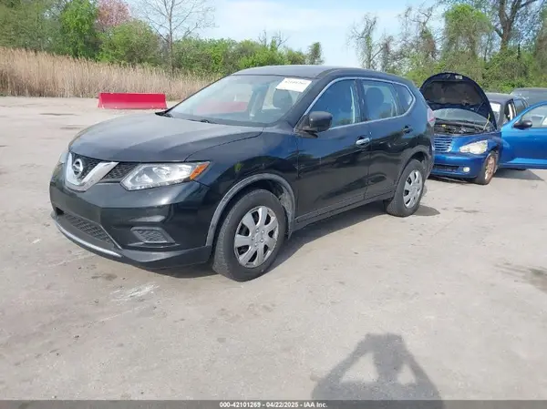 JN8AT2MT0GW011152 2016 NISSAN ROGUE - Image 2